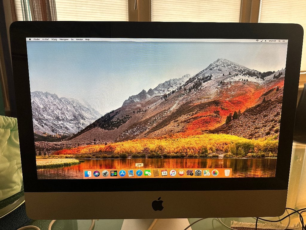 iMac 21,5 inch (mid 2011) met 20 (!) GB intern geheugen, Computers en Software, Apple Desktops, Gebruikt, 2 tot 3 Ghz, HDD, IMac