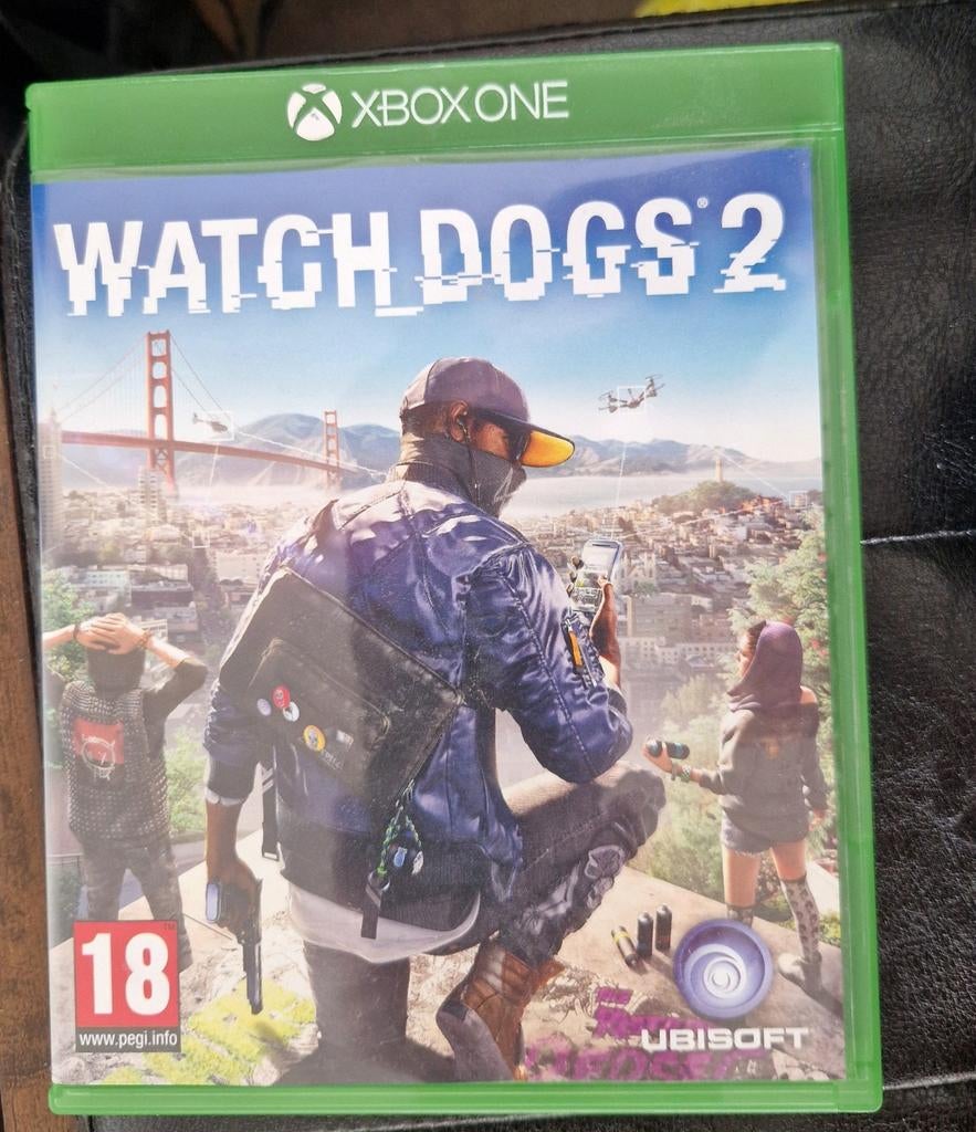Watch Dogs 2 - Xbox One game, Avontuur en Actie, Online, Vanaf 18 jaar, 1 speler