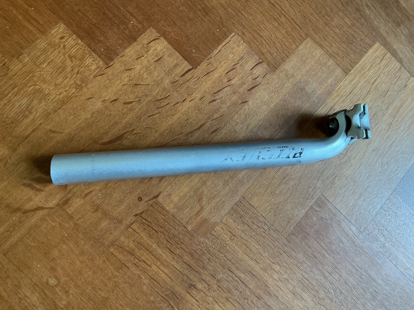 Ritchey zadelpen 31,4, Ophalen of Verzenden, Gebruikt, Toerfiets, Aluminium
