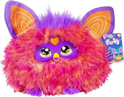 Furby Pluche: Oranje/Roze 13 cm, Kinderen en Baby's, Speelgoed | Knuffels en Pluche, ., Overige typen, Nieuw, Ophalen of Verzenden