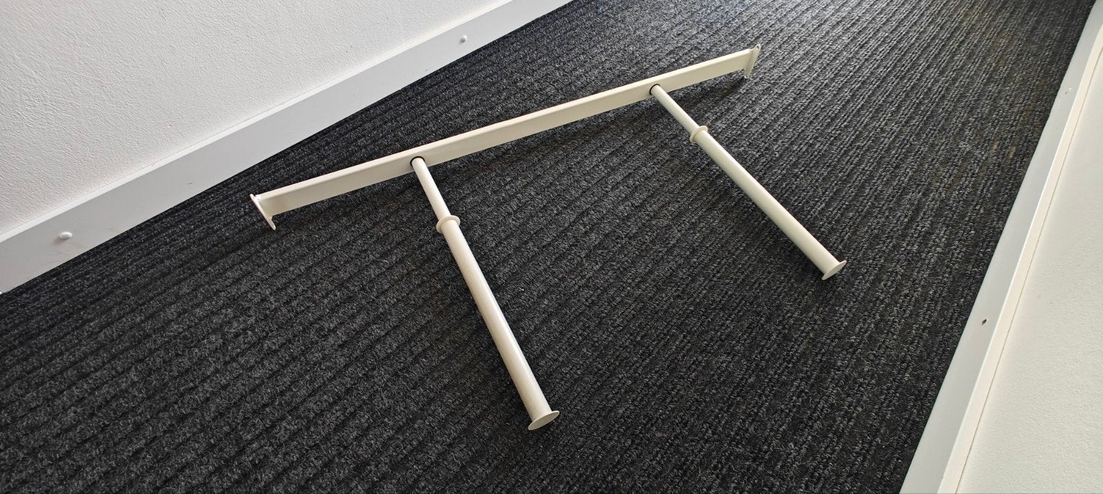 Uittrekbare kledingroede voor IKEA Pax kast 100cm (96cm roed, Ophalen, Zo goed als nieuw, Metaal, Volwassenen