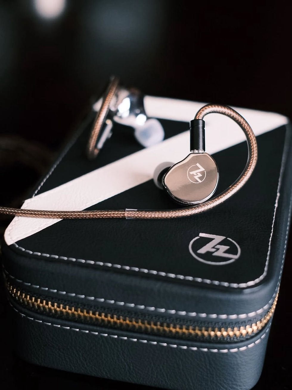 7hz X Crinacle Divine IEM + tips, Ophalen of Verzenden, Zo goed als nieuw, Overige merken