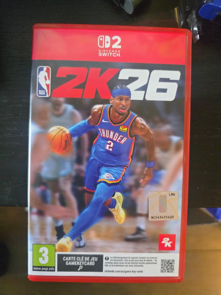 NBA 2K26 voor Nintendo Switch 2 - Basketbal Game, Ophalen of Verzenden