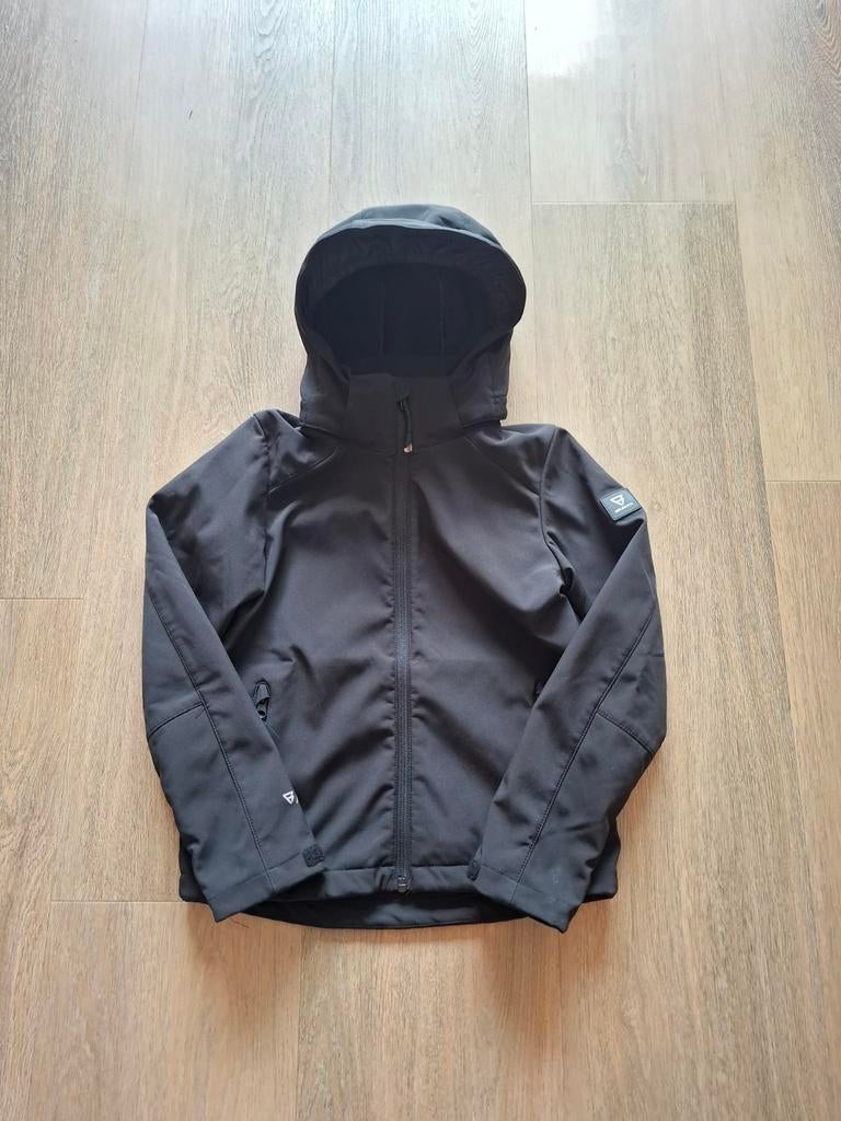 Softshell brunotti maat 140, Kinderen en Baby's, Kinderkleding | Maat 140, Ophalen of Verzenden, Zo goed als nieuw, Jongen of Meisje