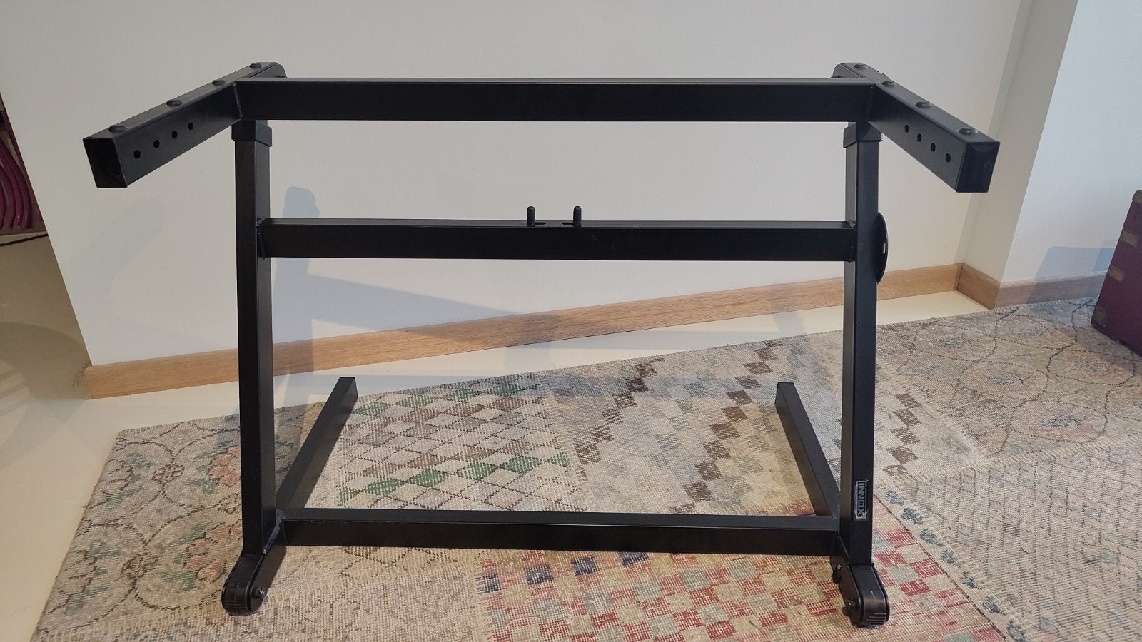 Inklapbare piano standaard Innox INA Z, Muziek en Instrumenten, Ophalen, Gebruikt, Instrumentstandaard, Keyboard of Synthesizer