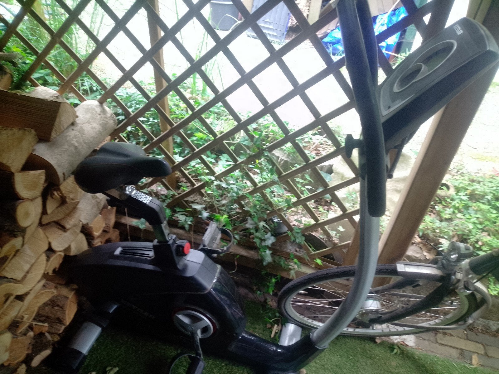 Kettler Golf P Eco Hometrainer, Ophalen, Zo goed als nieuw, Metaal, Benen