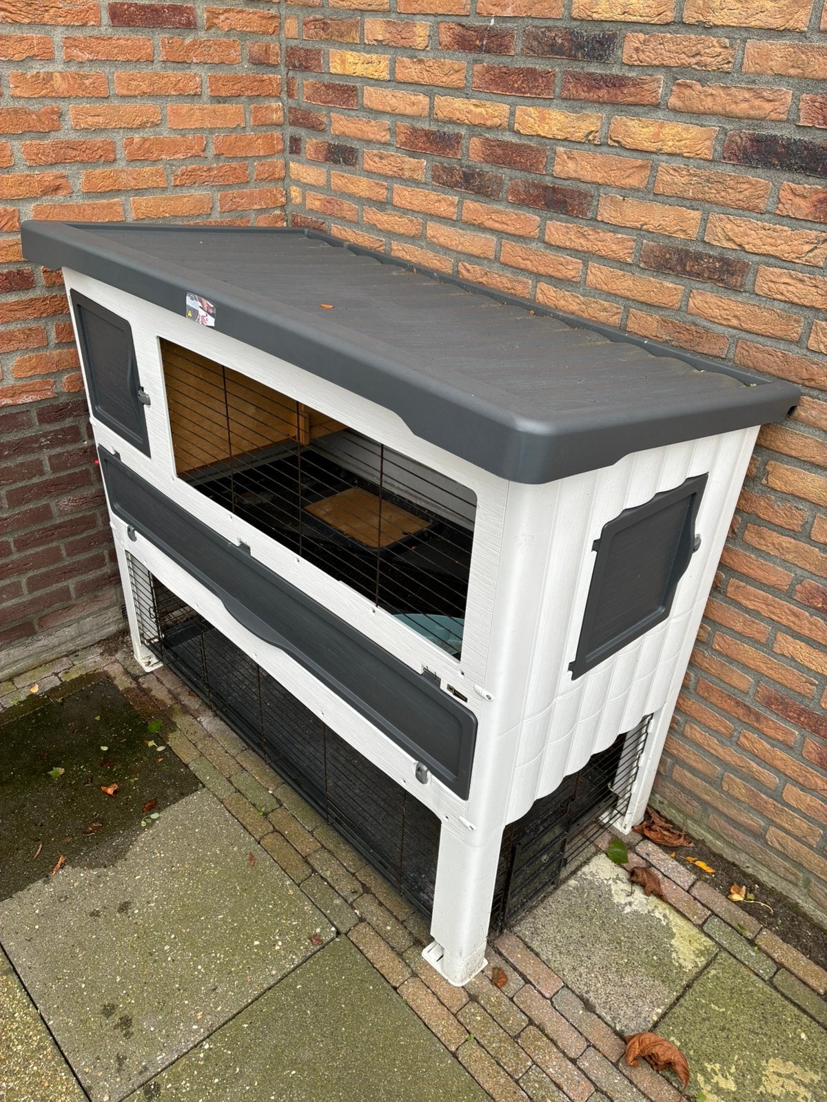 Ferplast konijnenhok, Ophalen, 90 cm of meer, Konijn, Hok