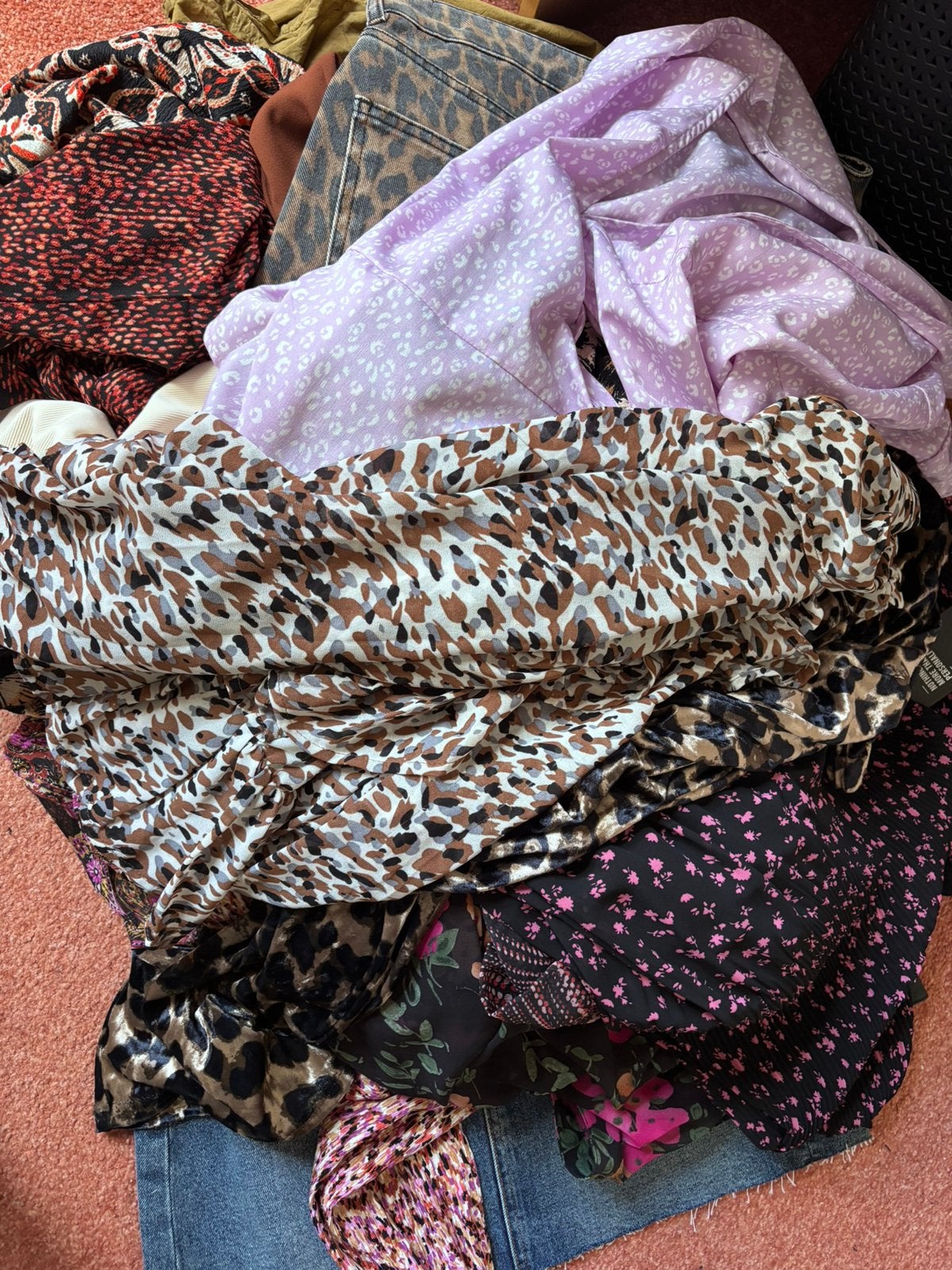 Dameskleding maat S/M, Ophalen, Gedragen, Maat 38/40 (M)