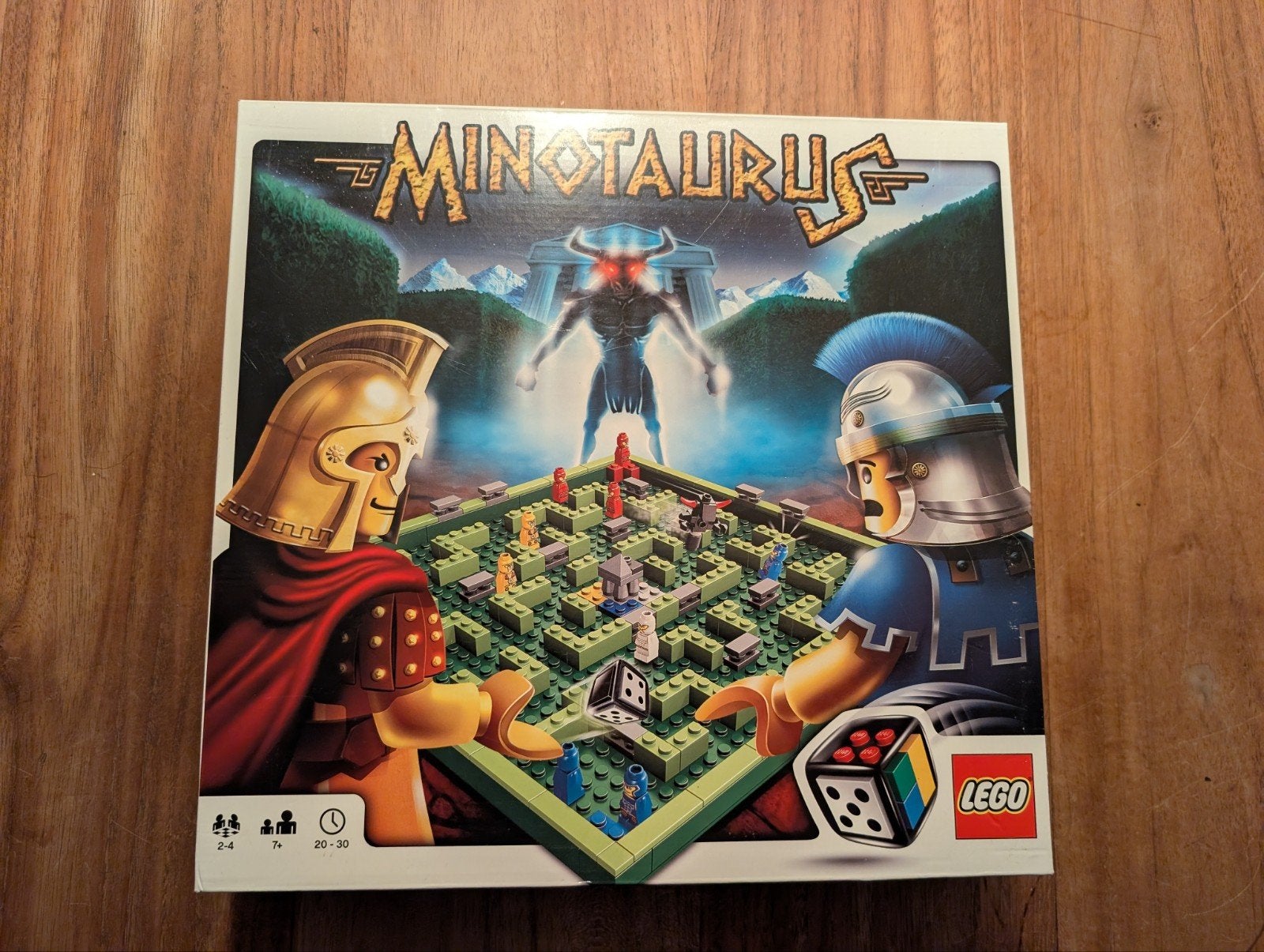 Lego Minotaurus Bordspel - Compleet en in goede staat, Drie of vier spelers, Ophalen of Verzenden, Zo goed als nieuw, LEGO