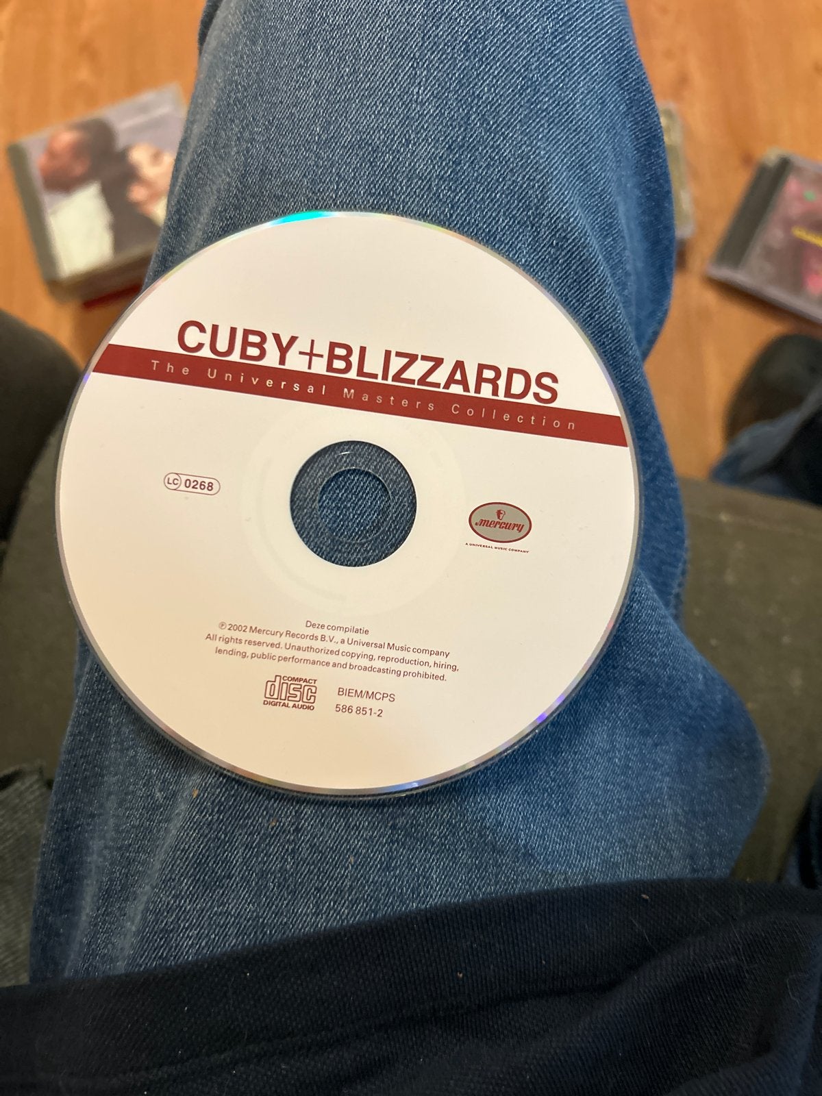 Cuby + Blizzards - The Universal Masters Collection CD, Cd's en Dvd's, Ophalen of Verzenden, Gebruikt, Blues Rock, Verzamelalbum
