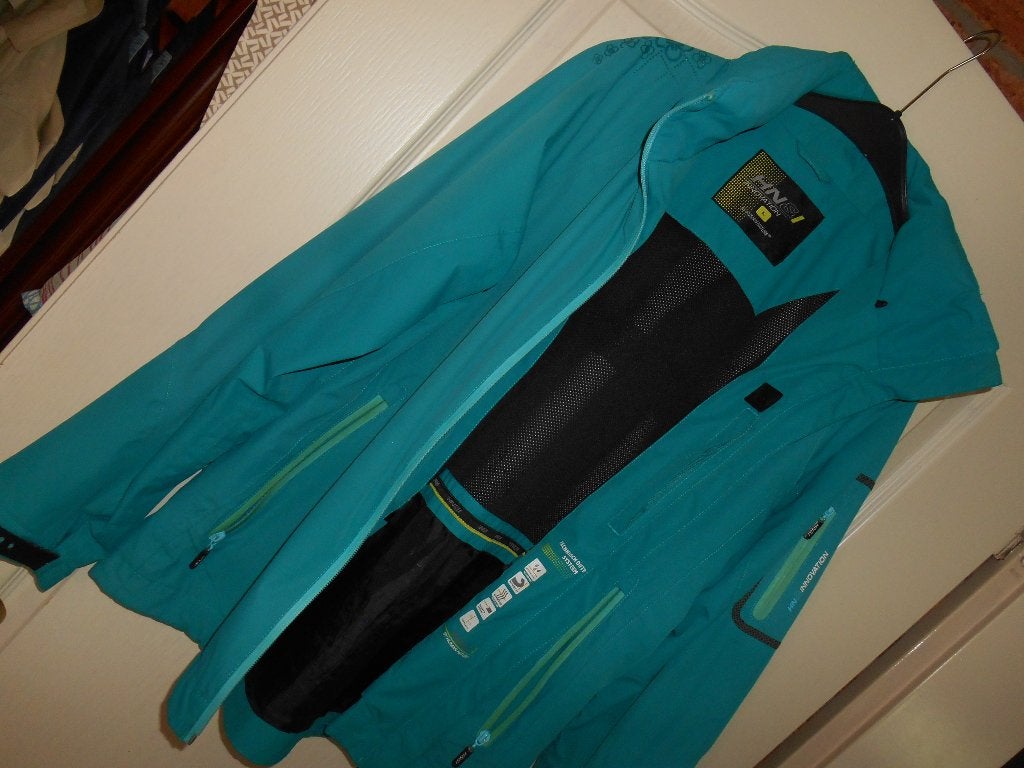 prachtig waterdicht jack HUMAN NATURE maat L, Ophalen of Verzenden, Zo goed als nieuw, Maat 42/44 (L), Overige kleuren