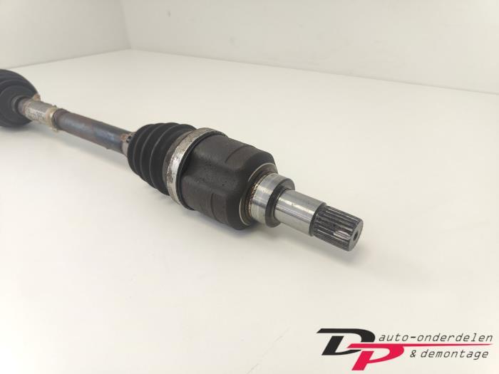 Aandrijfas links-voor van een Citroen DS3, Gebruikt, -, Ophalen of Verzenden, -