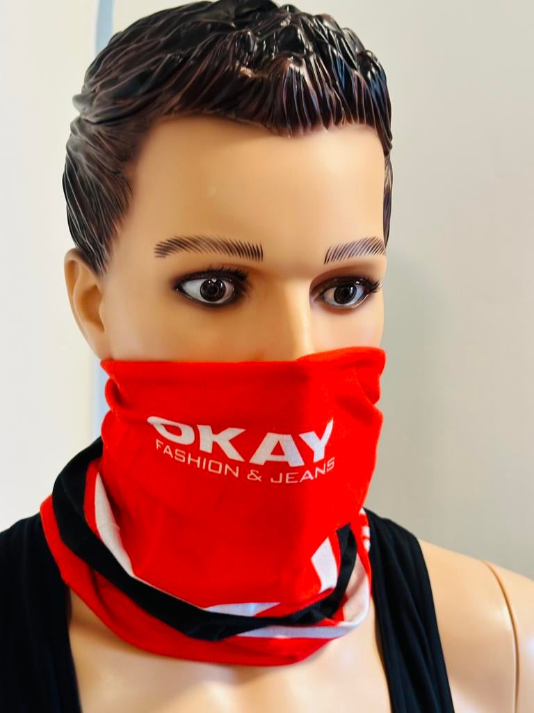 Nekwarmer buf Okay fashion & jeans, Dames, Overige maten, Ophalen of Verzenden, Zo goed als nieuw