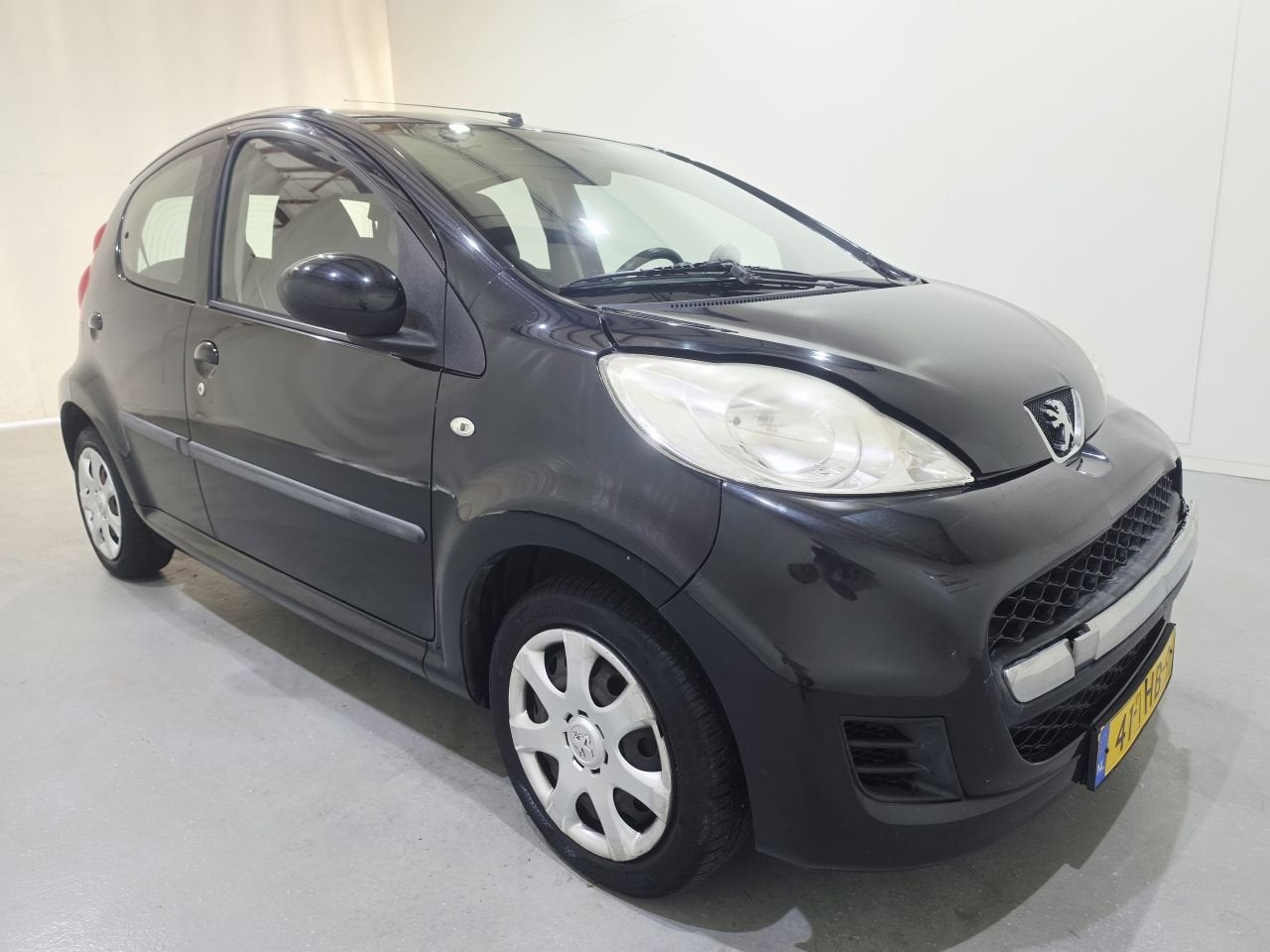 Peugeot 107 1.0-12V Blue Lease 5Drs 50Kw (bj 2012), Auto diversen, Webaccessibility@stellantis.com, Stellantis N.V., Zwart, Handgeschakeld