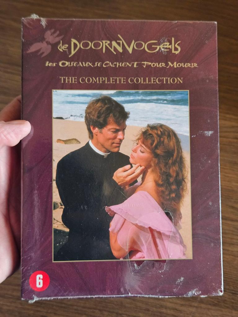DVD box De Doornvogels  - de complete collectie NIEUW, Vanaf 6 jaar, Ophalen of Verzenden, Nieuw in verpakking, Drama