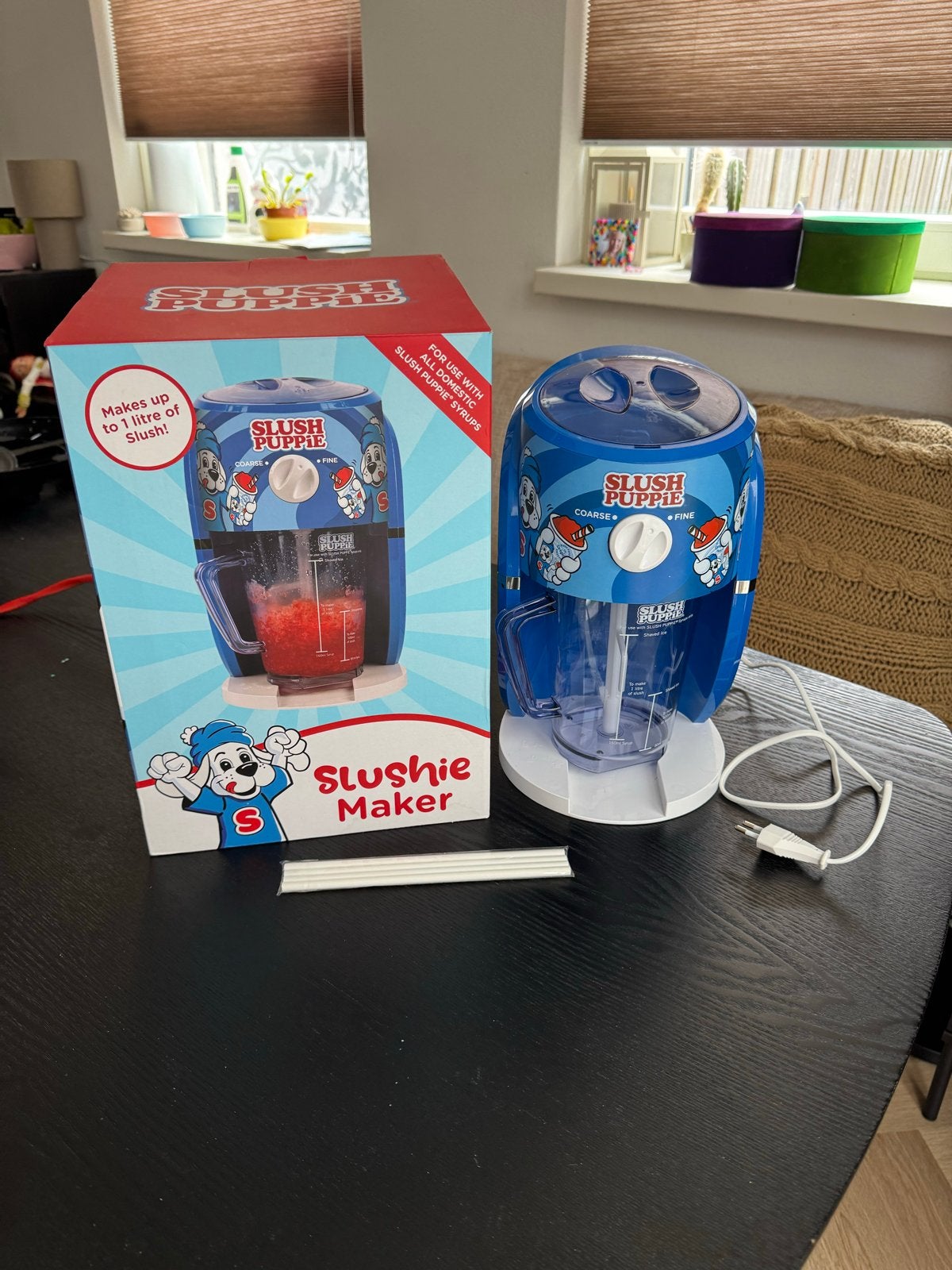 Slush Puppie Slushie Maker - Zo goed als nieuw, Minder dan 1 liter, Ophalen of Verzenden, Zo goed als nieuw, 1 snelheid