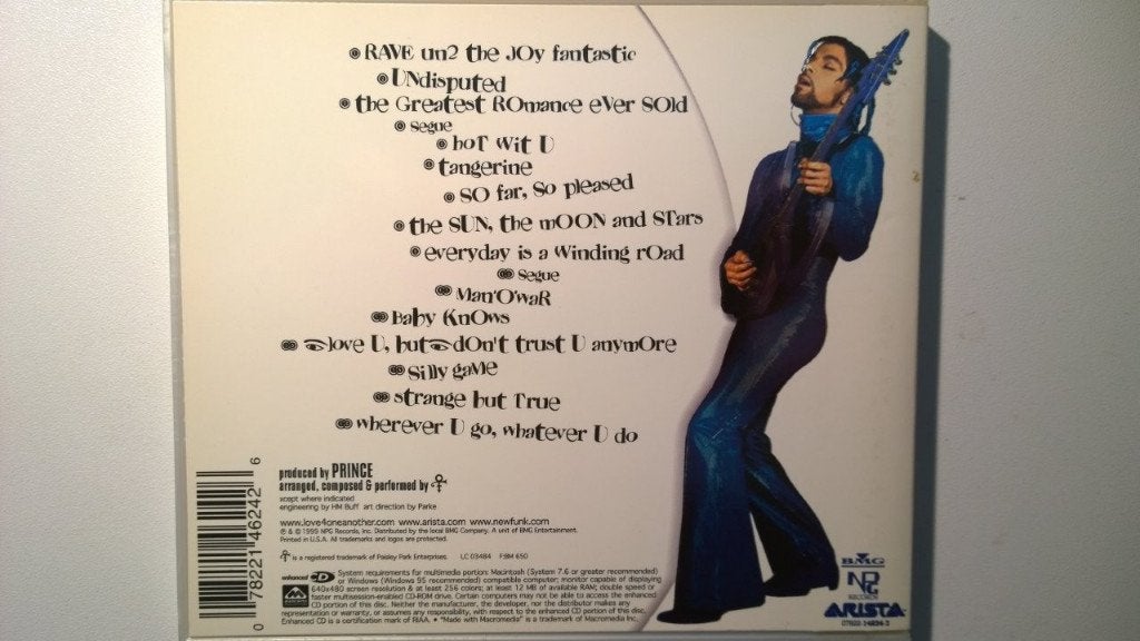 The Artist - Rave Un2 The Joy Fantastic, Ophalen of Verzenden, Zo goed als nieuw, Pop, Album