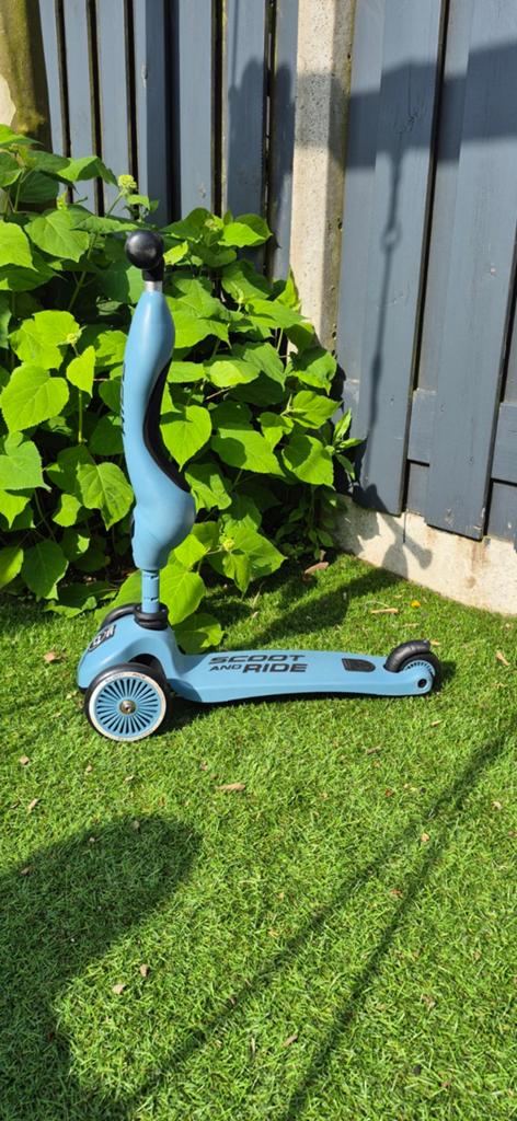 Step/loopfiets scoot and ride, Ophalen, Gewone step