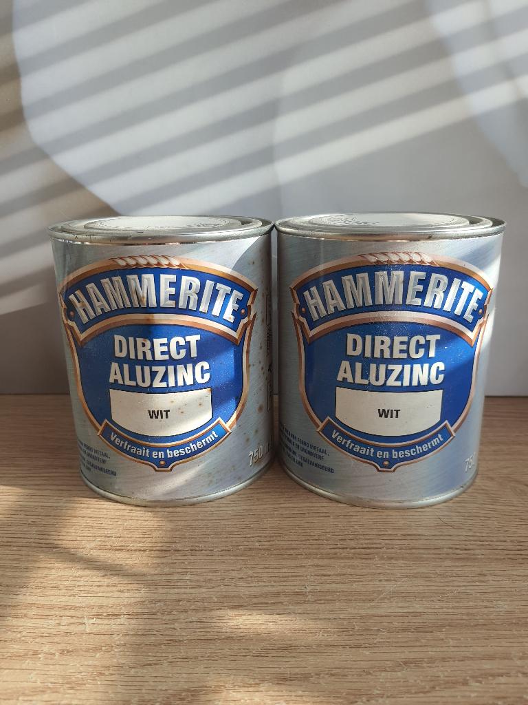 Aangeboden nieuwe hammerite lak voor diverse doeleinde, Ophalen of Verzenden, Nieuw