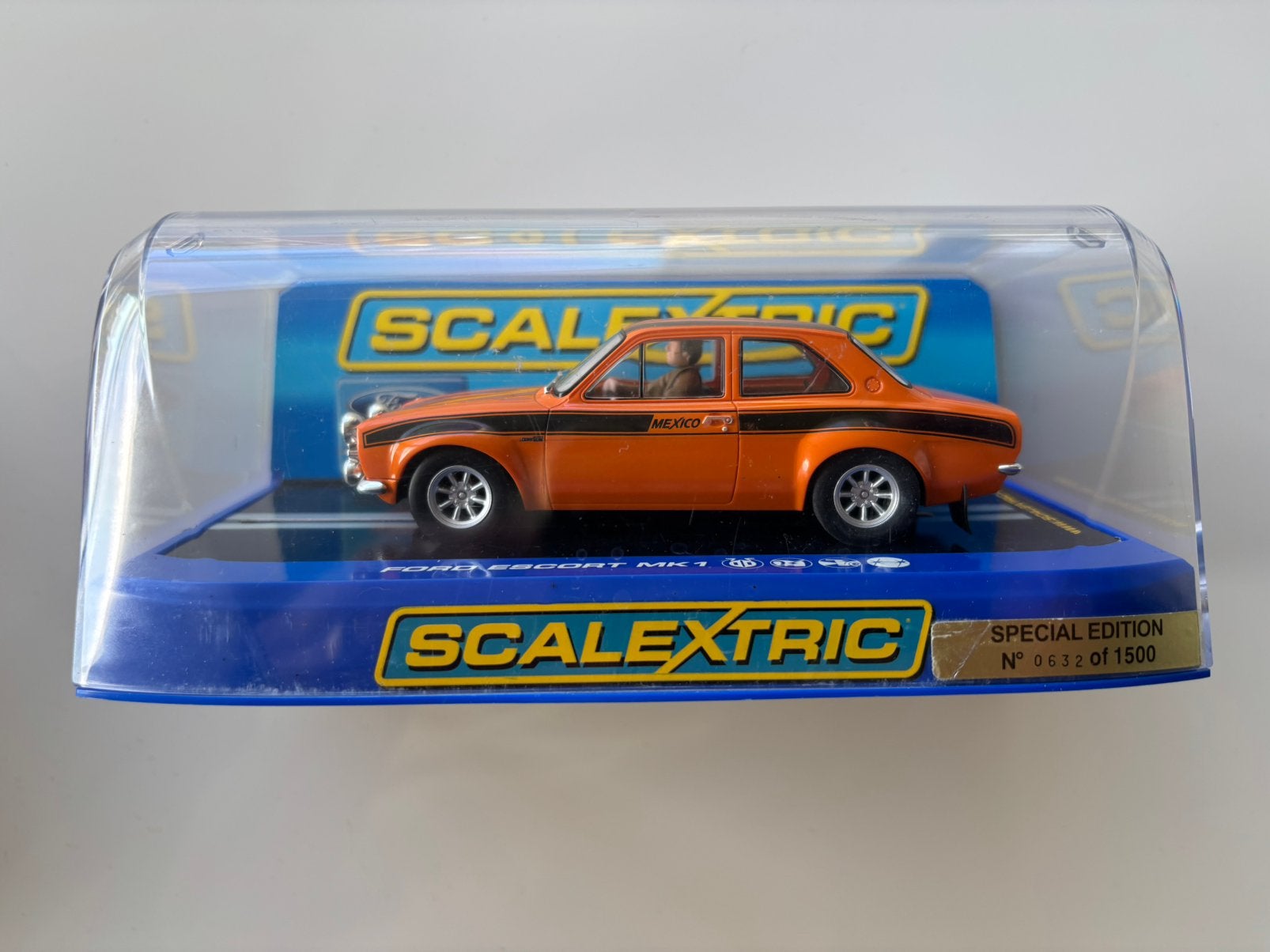 Scalextric  Ford Escort Mexico mk1 nieuw, Hobby en Vrije tijd, Ophalen of Verzenden, Nieuw, Auto, Overige merken