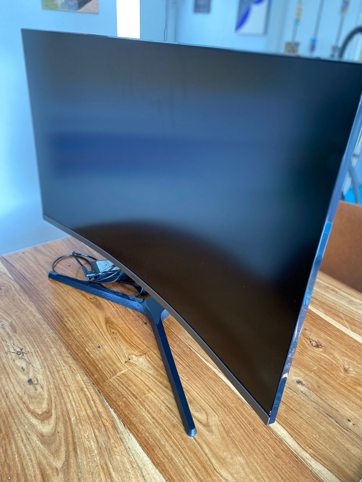 Samsung 32 inch Curved Monitor Full HD 75hz, Computers en Software, Monitoren, Gaming, Samsung, HDMI, Curved