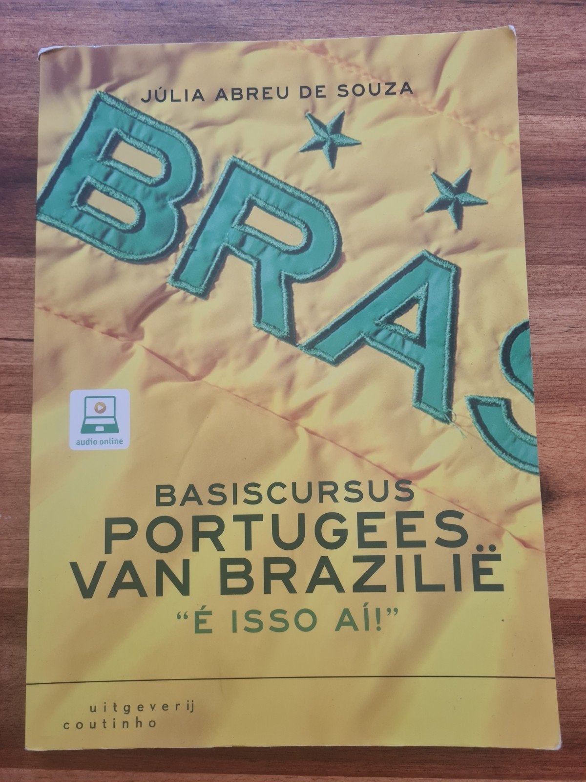 Basiscursus Portugees van Brazilië - Júlia Abreu de Souza, Non-fictie, Júlia Abreu de Souza, Nederlands, Ophalen of Verzenden