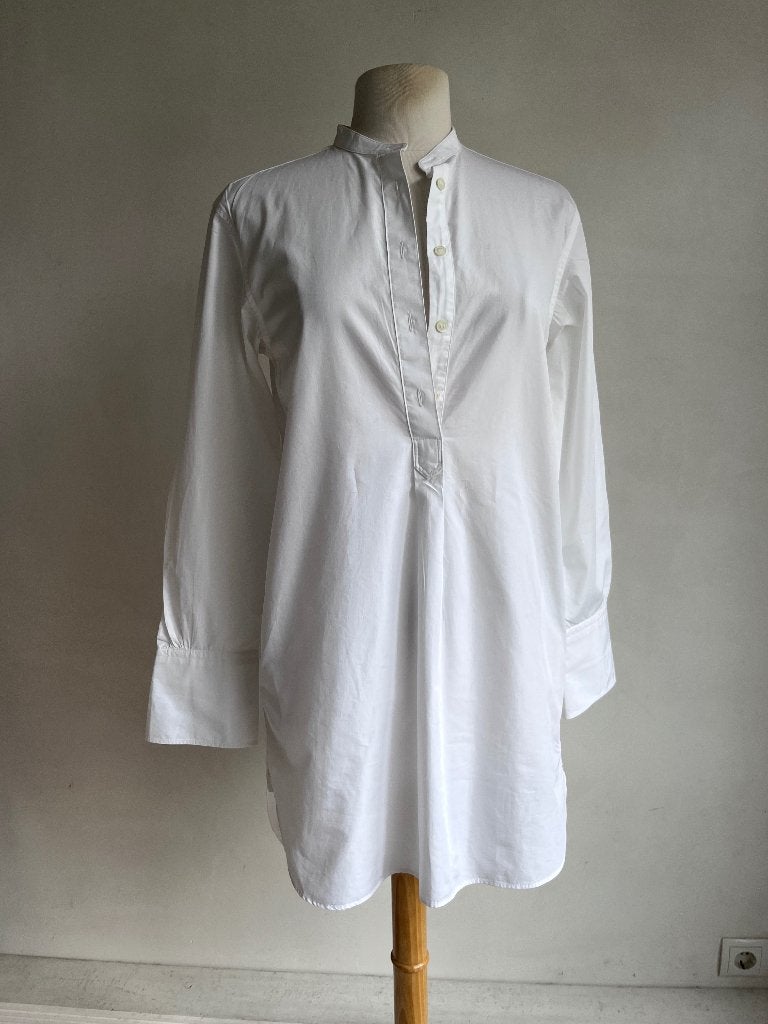 arket blouse wit maat 34, Verzenden, Wit, Zo goed als nieuw, Arket