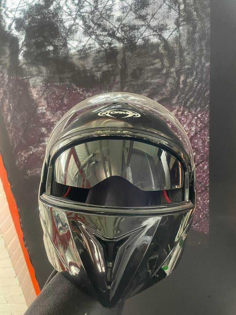 Stormer scooter/motor helm, Ophalen of Verzenden, Zo goed als nieuw
