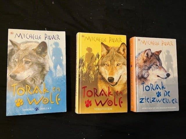 Torak en Wolf, Ophalen of Verzenden, Gelezen, Fictie