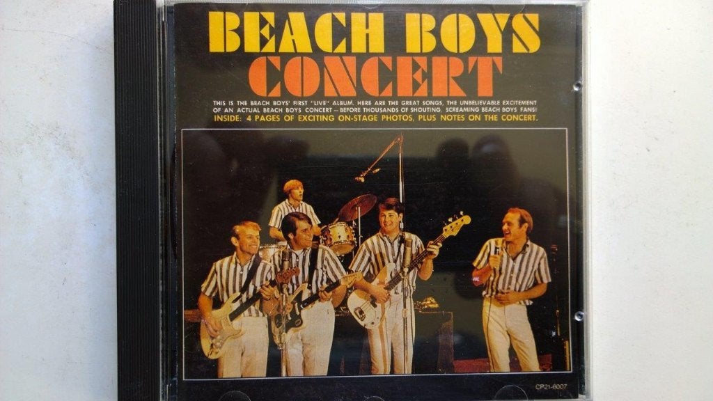 The Beach Boys - Beach Boys Concert (Japanse persing), Pop, Speciale editie, Ophalen of Verzenden, Zo goed als nieuw