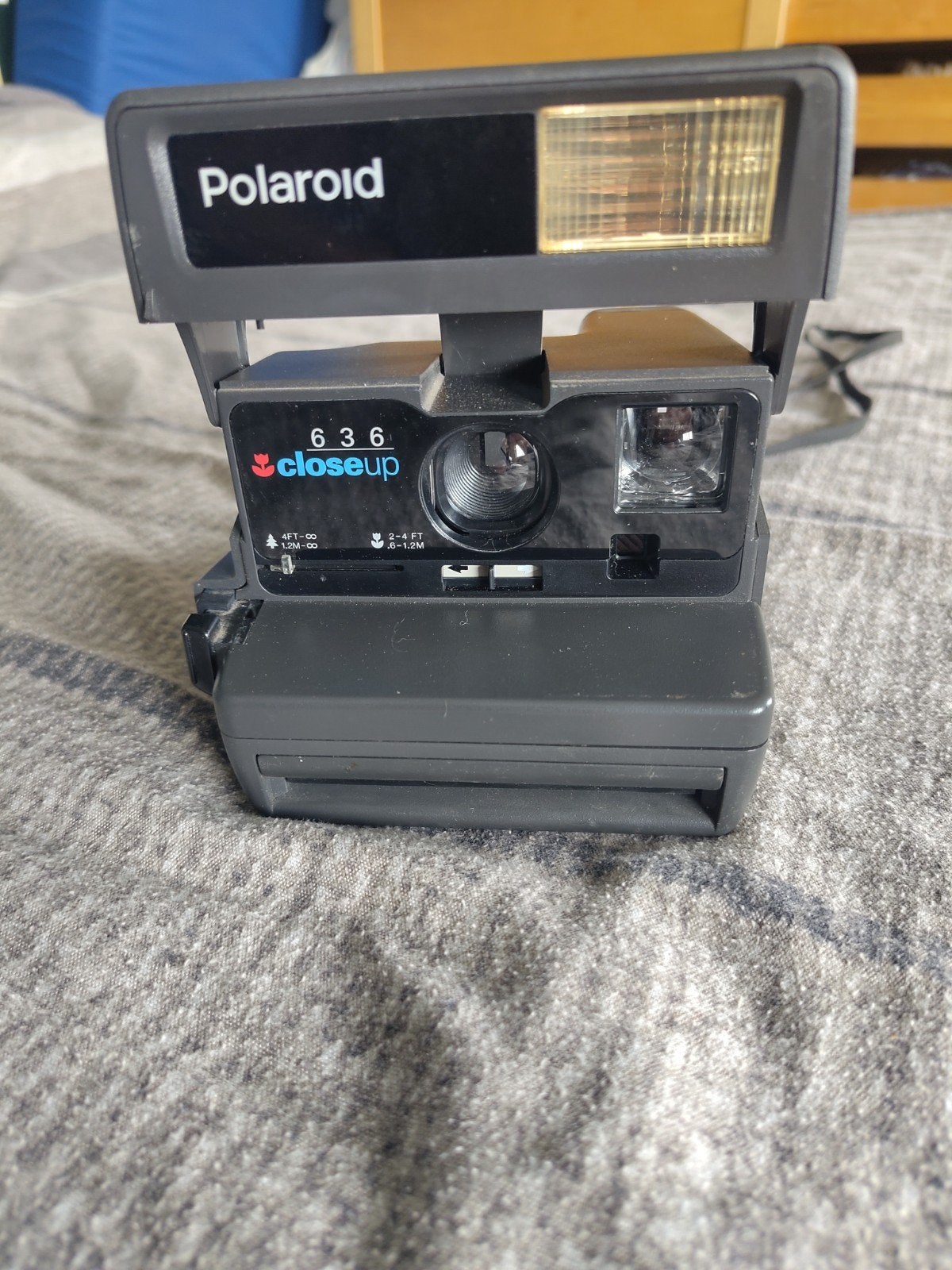 Polaroid 636 CloseUp Instant Camera, Audio, Tv en Foto, Fotocamera's Analoog, Ophalen of Verzenden