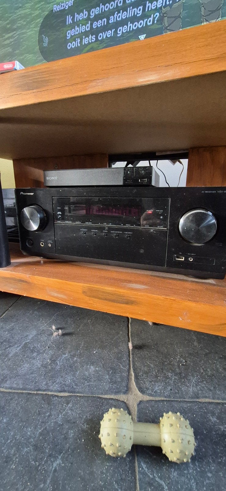 Pioneer VSX-832 AV Receiver - Zo goed als nieuw, Overige systemen, Ophalen of Verzenden, Zo goed als nieuw, Pioneer