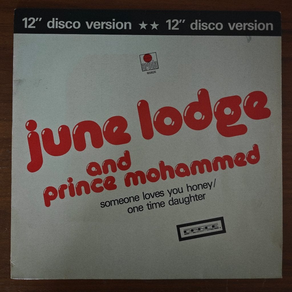 June Lodge And Prince Mohammed - Someone Loves You Honey, Ophalen of Verzenden, Zo goed als nieuw, Pop
