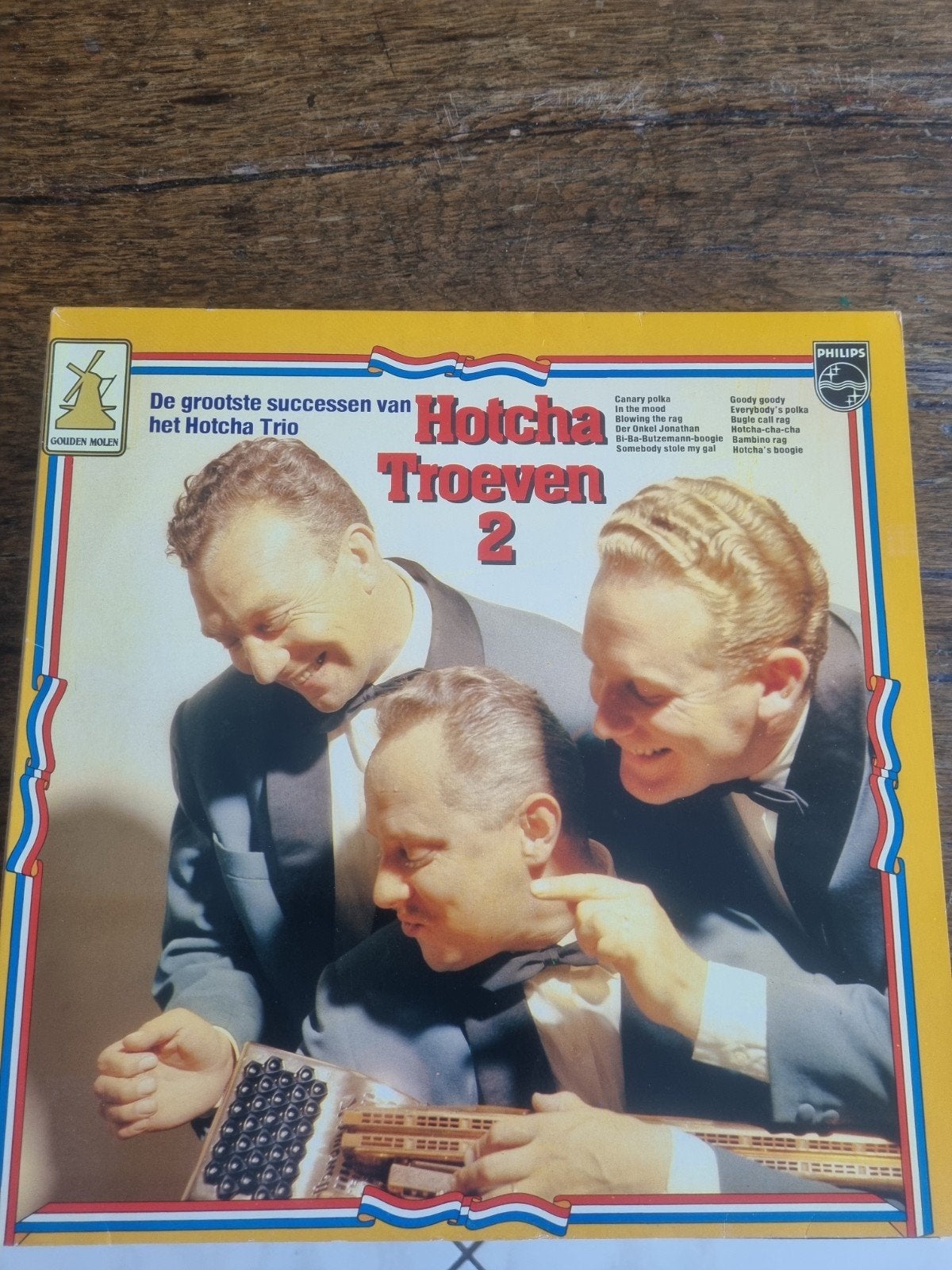 Hotcha Troeven 2 - De grootste successen van het Hotcha Trio, Ophalen of Verzenden, Gebruikt, Verzamelalbum