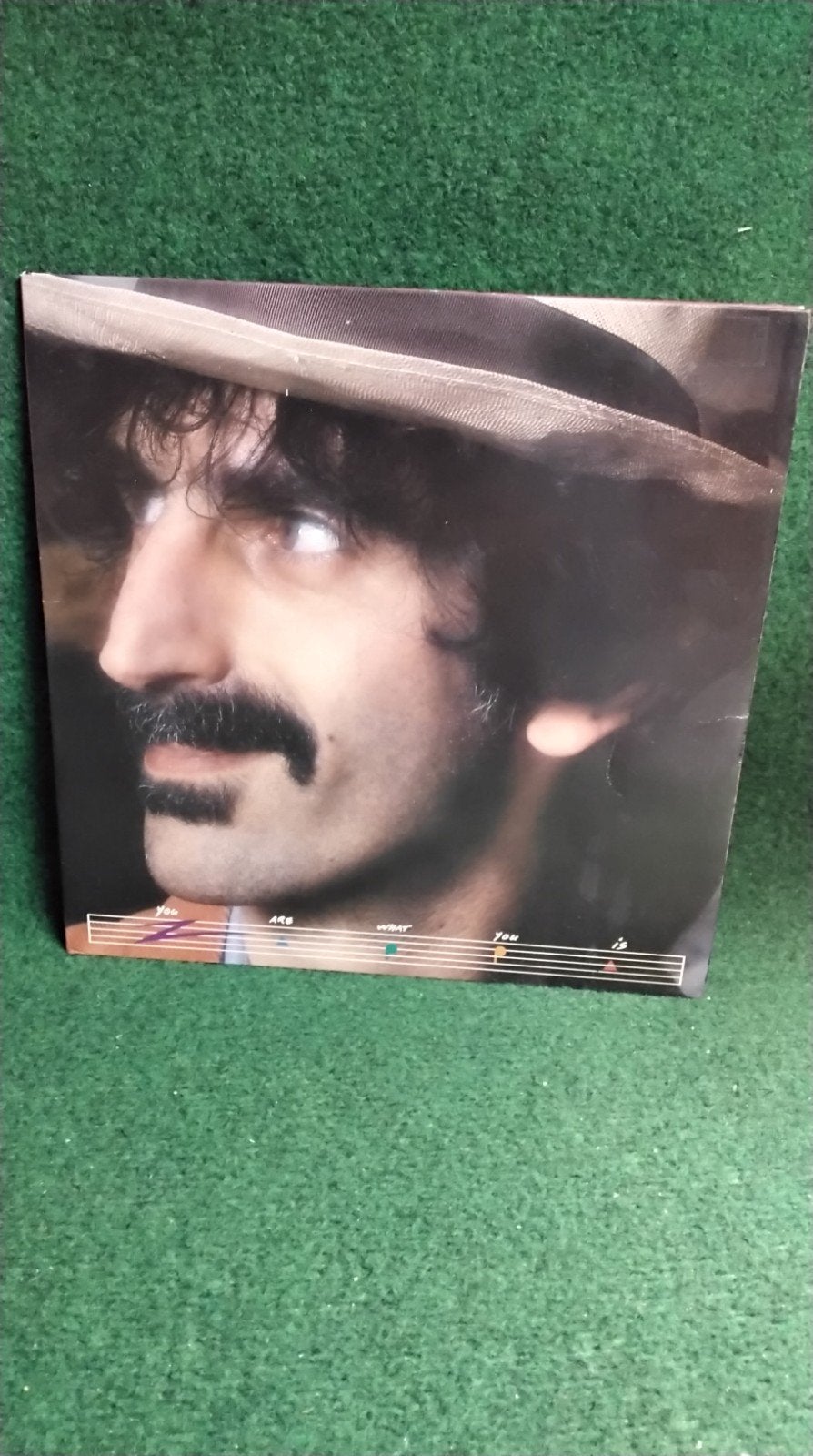 FRANK ZAPPA  - YOU ARE WHAT YOU IS - DUBBEL.LP -, Ophalen of Verzenden, Gebruikt, 12 inch, Poprock
