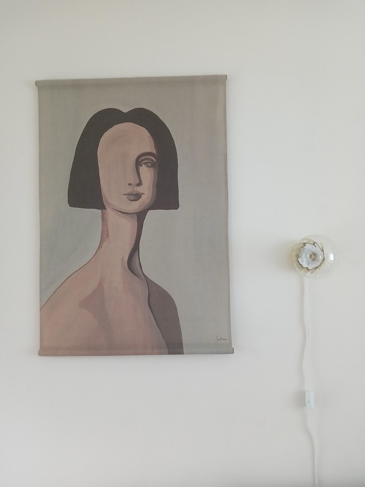 Wandkleed Sella Molenaar X HKLiving, 70 cm, Wandkleed, 100 cm, Ophalen of Verzenden