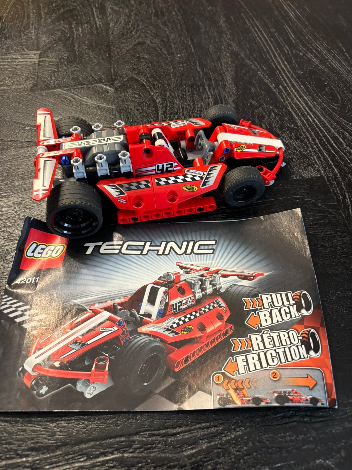 LEGO Technic 42011, Kinderen en Baby's, Speelgoed | Duplo en Lego, Verzenden, Zo goed als nieuw