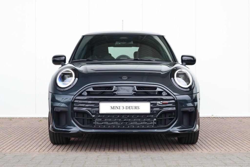 MINI Cooper C | Pakket S + John Cooper Works Uitvoering, Auto's, Mini, Stof, 156 pk, 4 stoelen, Bedrijf
