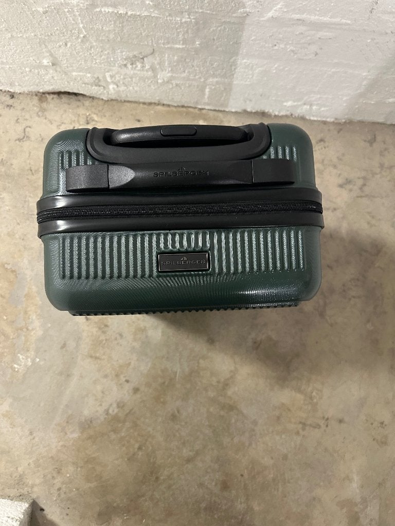 Koffer spillbergen, Ophalen, Hard kunststof, Minder dan 50 cm, Minder dan 35 cm