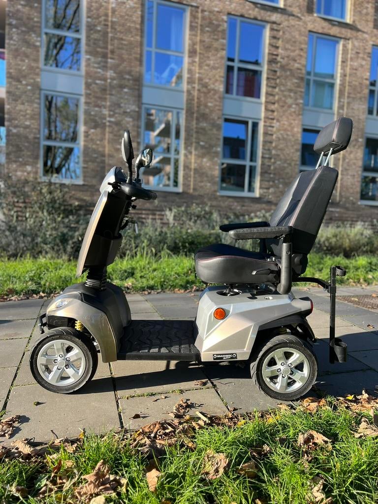 Scootmobiel | Kymco New Maxer | als nieuw!, Ophalen of Verzenden, Zo goed als nieuw