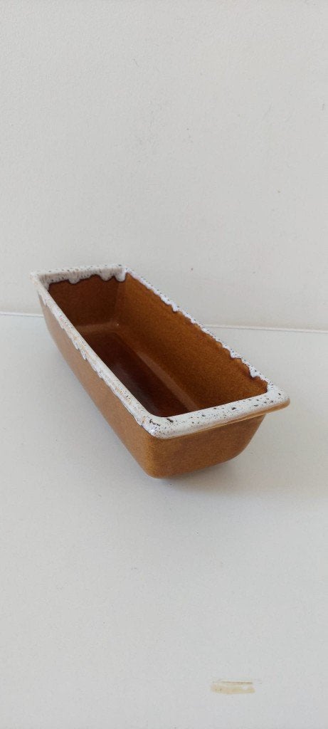 Vintage Jasba Keramik Hotpot oven schaal patévorm W-Germany, Ophalen of Verzenden