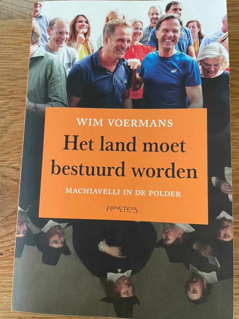 Het land moet bestuurd worden - Wim Voermans, Ophalen of Verzenden, Gelezen, Politiek en Staatkunde, Nederland