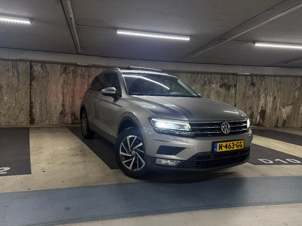Volkswagen Tiguan 2.0 TDI 4M. Highline Beats Edition, Auto's, Volkswagen, Automaat, Stof, Zwart, 1573 kg