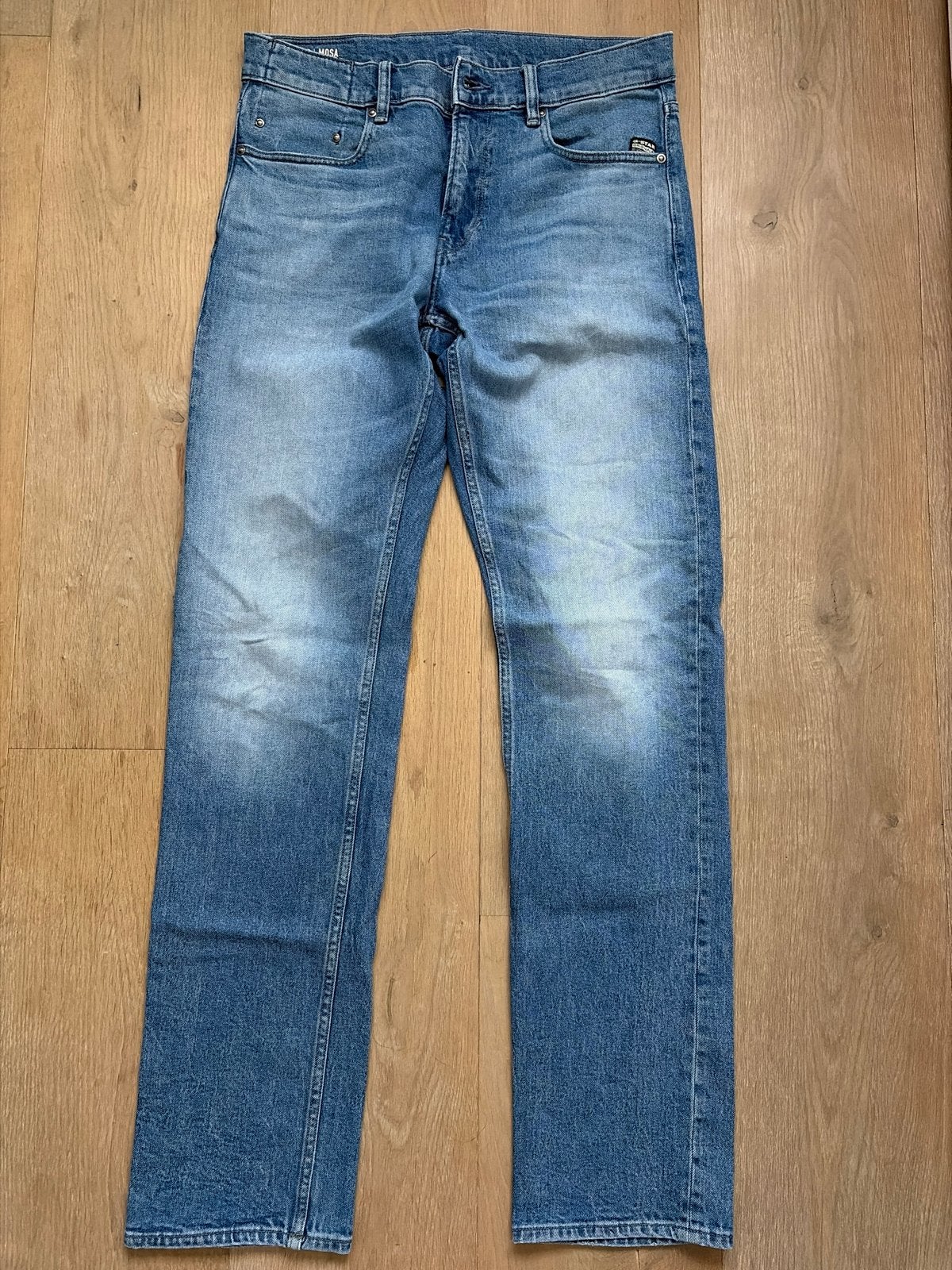 G-Star RAW Spijkerbroek - Maat W31 L36, Ophalen of Verzenden, Zo goed als nieuw, Blauw, W32 (confectie 46) of kleiner