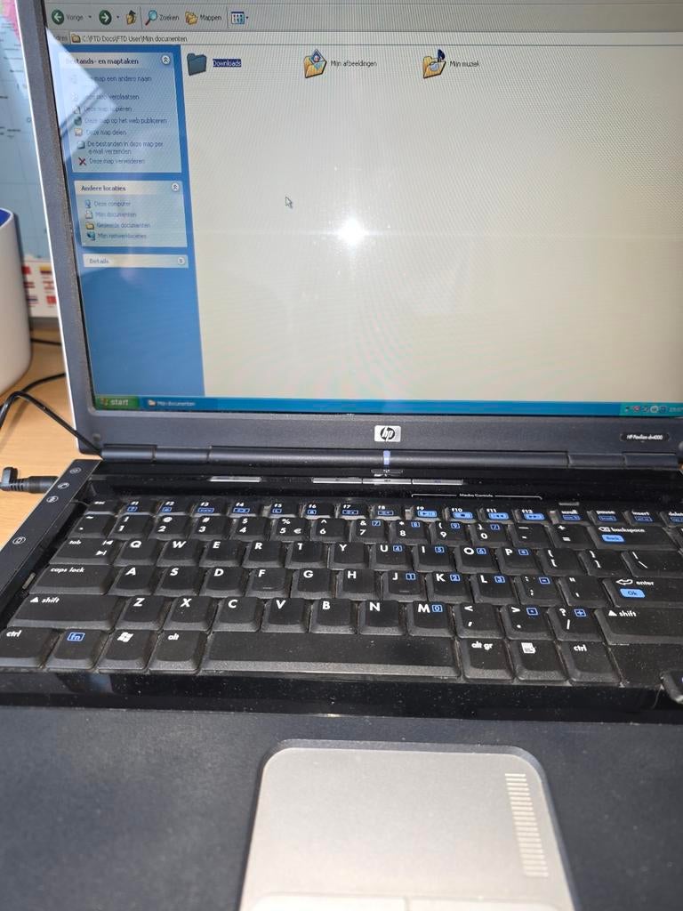 HP Pavilion dv4000 laptop, Computers en Software, Windows Laptops, Ophalen, Minder dan 2 Ghz