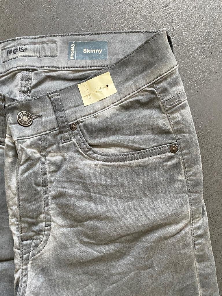 G14 Nieuw:jeans Angels Skinny mt 36=S grijs L30 spijkerbroek, Kleding | Dames, Spijkerbroeken en Jeans, Nieuw, Ophalen of Verzenden