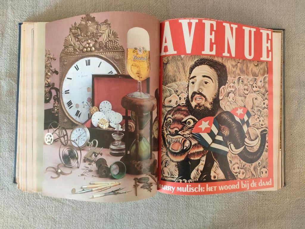 Avenue tijdschriften juli t/m augustus 1967 - 6 edities, Boeken, Tijdschriften en Kranten, Ophalen of Verzenden, Zo goed als nieuw