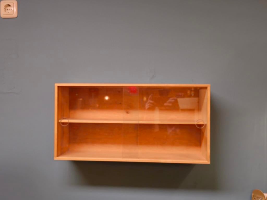 Vintage Wand Vitrinekastje Vitrinekast Vitrine Wandkastje, Ophalen