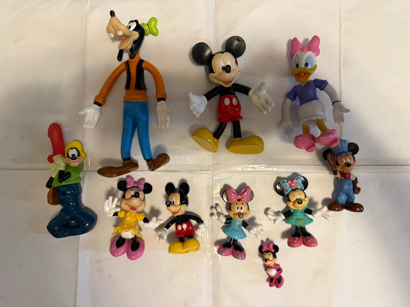 Speelgoed poppetjes figuren, Ophalen of Verzenden, Zo goed als nieuw