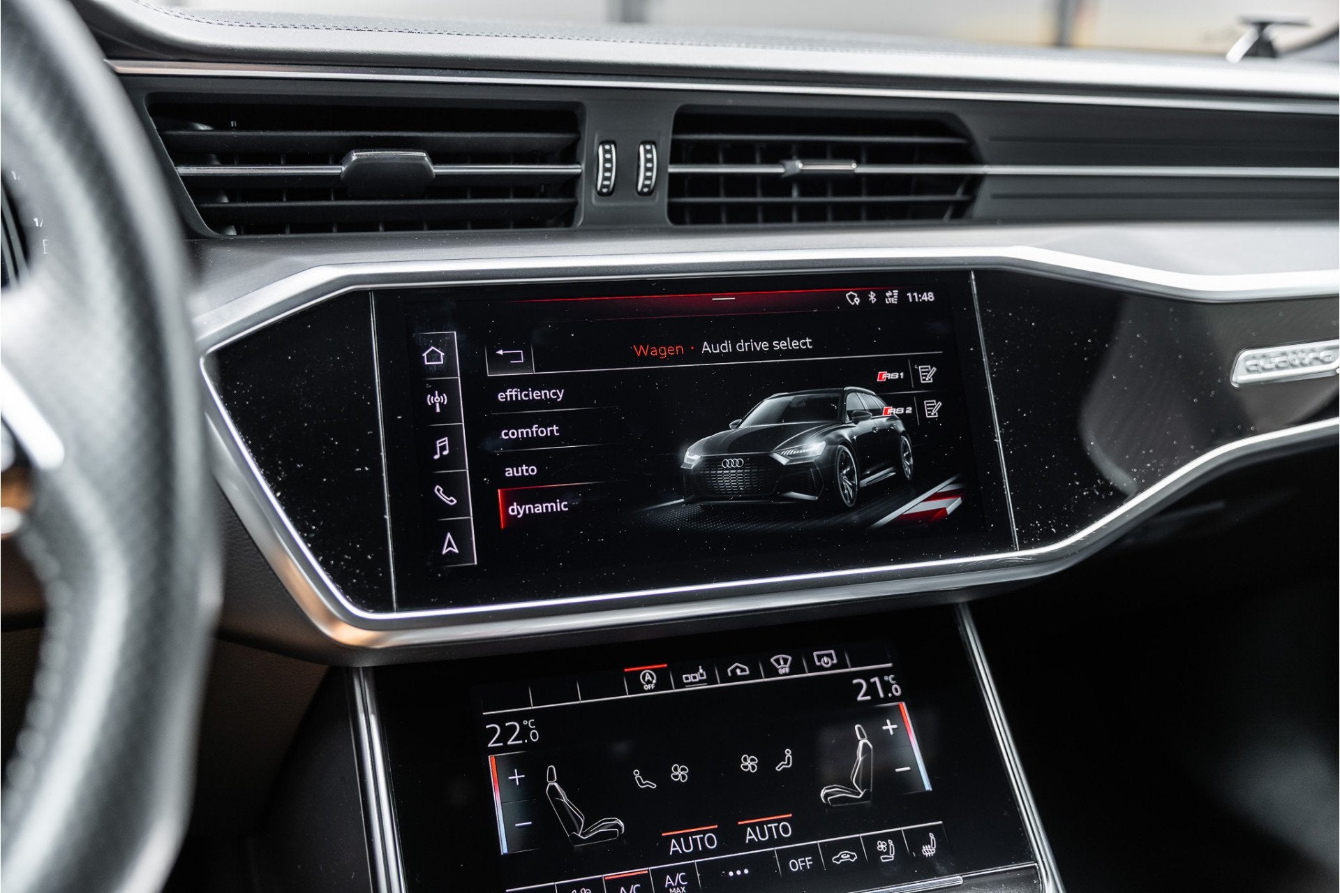 Foto 33 van Audi RS6 Avant 4.0 TFSI Quattro | Keramisch | Dynamic + | Mi